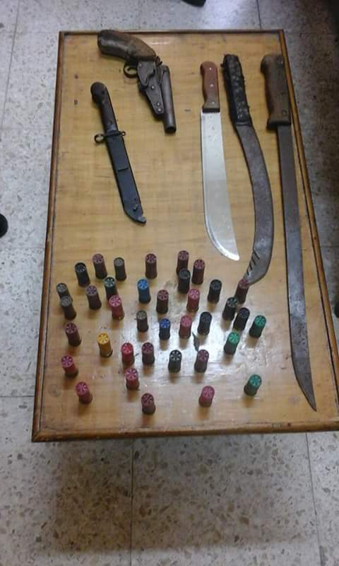 مضبوطات