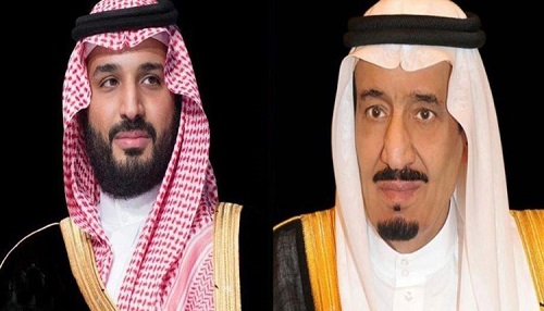 القيادة السعودية ترسل برقية عزاء لأسرة  البقمي  في وفاة فقيدهم 