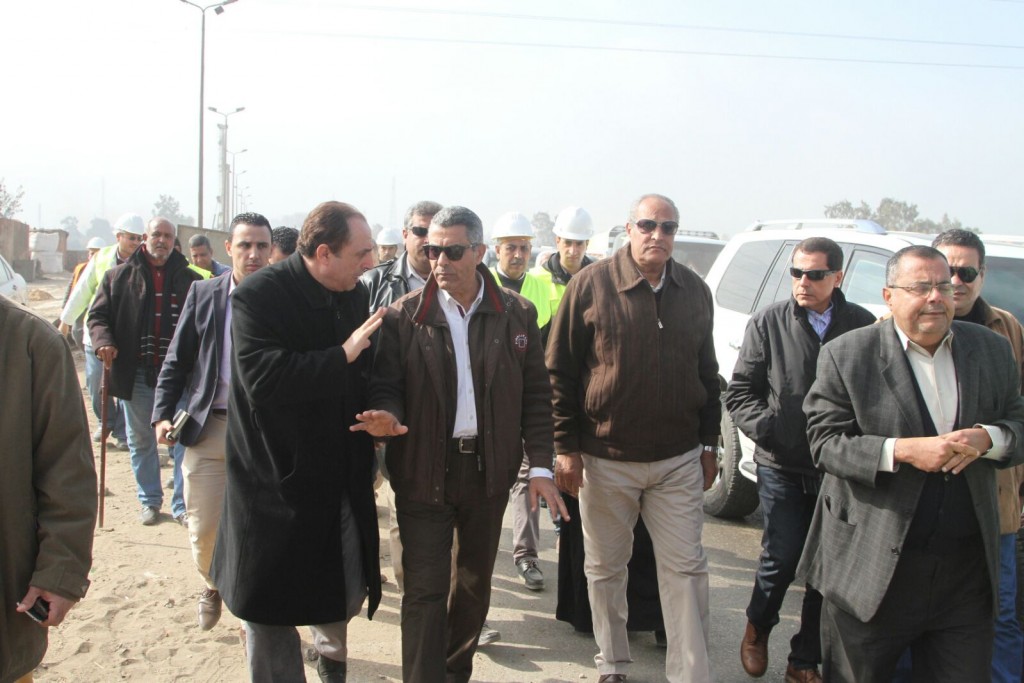جولة وزير النقل