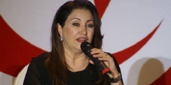 سنيا مبارك وزيرة للثقافة