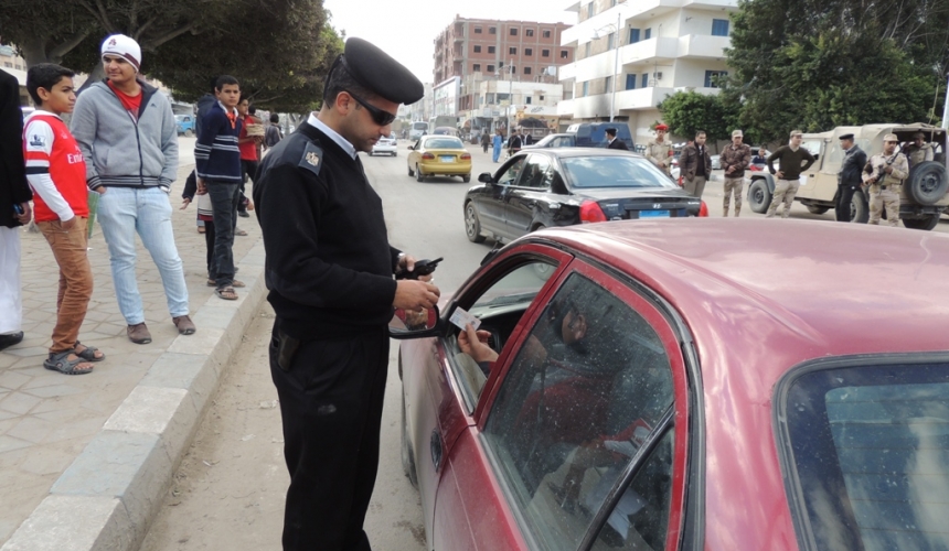 كمين مرور