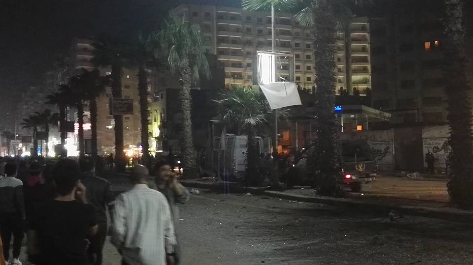 انفجار مدرعة