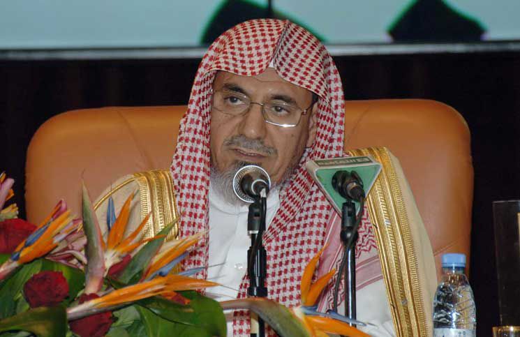 إمام وخطيب المسجد الحرام الشيخ صالح بن حميد