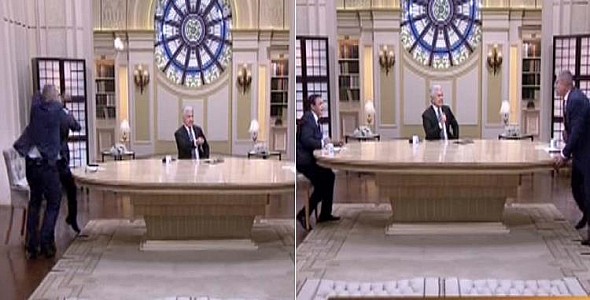 خناقة بين شوبير و احمد الطيب