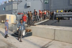 احباط محاول هجرة غير شرعية