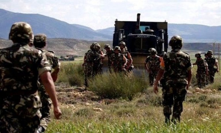 وزارة الدفاع الجزائرية : مقتل إرهابيين خطيرين بولاية بومرداس