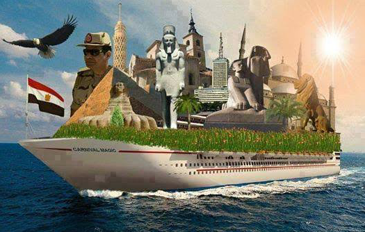 كان الله في عون السيسي.. رئيس بدرجة فدائي