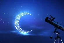 موعد أول أيام شهر رجب فلكيًا