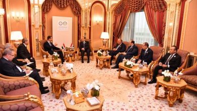 الرئيس السيسي: مصر حريصة على التسوية السياسية الشاملة بما يحقق المصالح العليا للشعب السوري