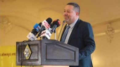 جورج عياد: وقف اطلاق النار في قطاع غزة تتويج لحكمة وجهد الرئيس السيسي