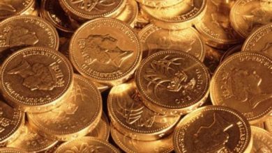 الجنيه الذهب يتراجع في التعاملات المسائية اليوم الجمعة