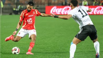 الأهلي يفوز على الجونة بهدفين دون رد