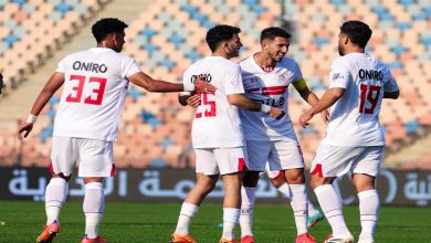 الزمالك يفوز على بلاك بولز بثلاثية ويتأهل لدور الثمانية بالكونفدرالية