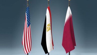 بيان مصري قطري أمريكي بشأن اتفاق وقف إطلاق النار في قطاع غزة