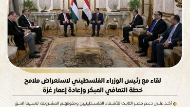 أبرز أنشطة رئيس مجلس الوزراء هذا الأسبوع