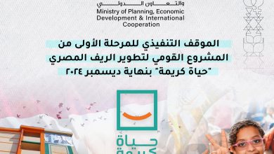 أخر تطورات المشروع القومي لتطوير الريف المصري