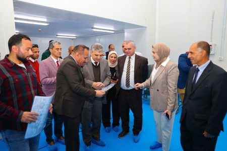 التشغيل التجريبي لمصنع تعبئة وتغليف الأسماك2