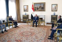 صور| الرئيس السيسي يستقبل وزير خارجية إريتريا