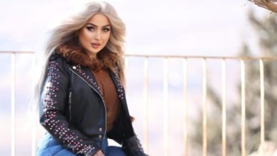 صور| فرح يوسف: “يا ليل” رسالة إنسانية تخاطب العقل والقلب.. وأستعد لإطلاق 4 أغنيات
