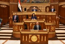 مايا مرسي للشيوخ: الحكومة نجحت في تقديم سياسات متنوعة لتكوين شبكة حماية اجتماعية