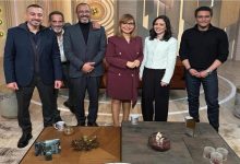 صور| نجوم وصناع مسلسل “قلبي ومفتاحه” في ضيافة لميس الحديدي الاثنين المقبل