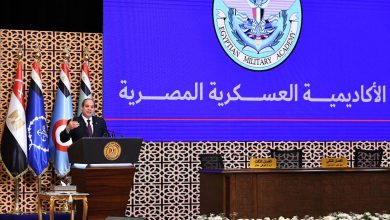 صور| نص كلمة الرئيس السيسي خلال حفل تخرج الدورة الثانية لتأهيل أئمة الأوقاف بالأكاديمية العسكرية