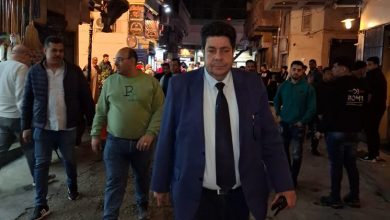 صور| حمله مكبره بمنطقة الزمالك لإعادة الانضباط برئاسة المهندس محمد عثمان